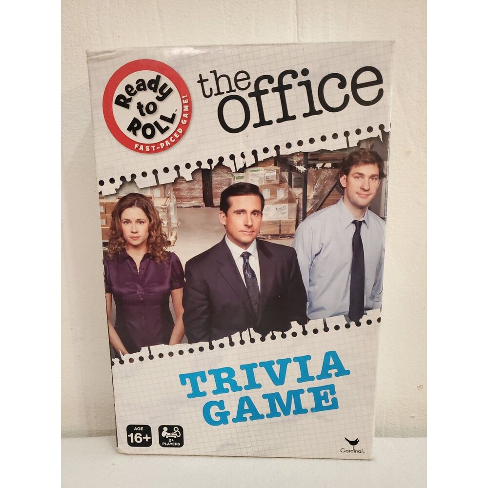 The Office Trivia Game By Cardinal Ready to Roll Fast Brand New